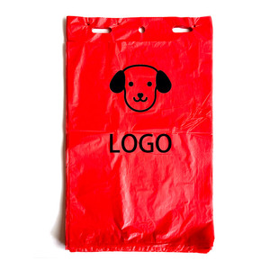 Bolsa de basura para perros al por mayor, bolsa para excrementos de mascotas, bolsas de basura limpias en bloque - Product Image 2