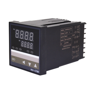 REX C700 Kontroler Suhu Cerdas, Termokopel Relay SSR untuk Peralatan Industri