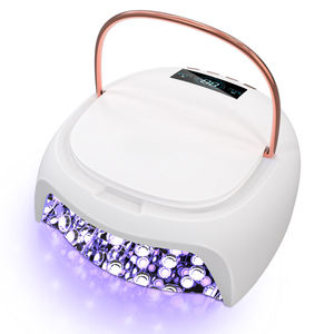2024 Nieuwe Kuur Alle Gel Professionele Led <span class=keywords><strong>UV</strong></span>-<span class=keywords><strong>Lamp</strong></span> Grote Ruimte 15000Mah Batterij Verstelbare Uithardende Niveau Manicure Nageluitrusting - Product Image 1