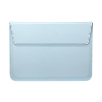 Housse portable en cuir PU avec support pour ordinateurs portables MacBook 11/12/13/14/15/16 pouces