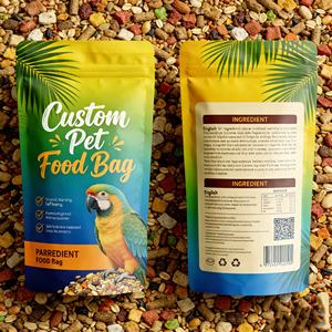 Sachets Doypack Recyclables OEM pour Friandises pour Animaux de Compagnie 250g 500g 1kg Format Compact pour Famille - Packs de Friandises pour Chiens et Chats Taille Familiale Conception Personnalisée - Product Image 2