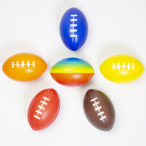 Jouet anti-stress de football en mousse PU pour les fêtes sportives et les décorations de jeux-Modèle de marque QF QF-1328 - Product Image 3