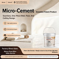 Peinture microciment écologique à faible teneur en COV pour murs intérieurs – Approvisionnement direct usine