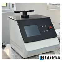 Presse de montage métallographique électrique à refroidissement par eau, entièrement métallique, pour enrobage à chaud et encapsulation en métallographie