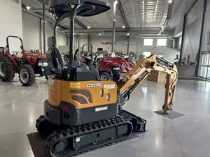 Mini-excavatrice d'occasion de haute qualité, modèle 2023 CX17C, 1,8 tonne, avec composants essentiels (moteur, pompe) à prix réduit - Product Image 4