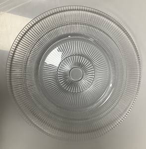 <span class=keywords><strong>Assiettes</strong></span> de présentation rondes <span class=keywords><strong>en</strong></span> <span class=keywords><strong>verre</strong></span> <span class=keywords><strong>transparent</strong></span> cristallin de 13 pouces, élégantes et abordables, pour mariages, événements et décorations de fête - Product Image 3