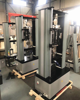 Machine d'essai universelle haute température 50KN 1200 ° Four de cuisson ASTM E4 pour essais mécaniques des matériaux métalliques et céramiques