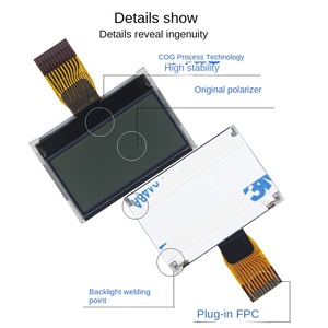 1.3인치 <span class=keywords><strong>LCD</strong></span> 디스플레이 모듈 <span class=keywords><strong>128x64</strong></span> 도트 매트릭스 휴대폰 <span class=keywords><strong>LCD</strong></span>용 LED TVS <span class=keywords><strong>LCD</strong></span> 분리기 - Product Image 3