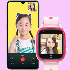 Moda T5Spro IP67 Reloj inteligente de silicona para niños Brújula Posicionamiento Escucha remota Video Toma de imágenes Responder llamadas - Product Image 4