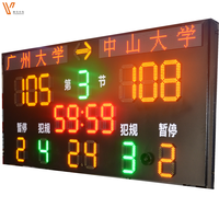 Affichage LED, tableau de scores extérieur pour stade, football, basketball, volley-ball, jeux sportifs, tableau de scores numérique