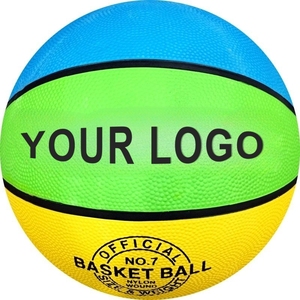 Balón de Baloncesto Personalizado de PU, con Logotipo Personalizable, Resistente al Desgaste, de Goma, Especial para Juegos, Entrenamiento Escolar - Product Image 4