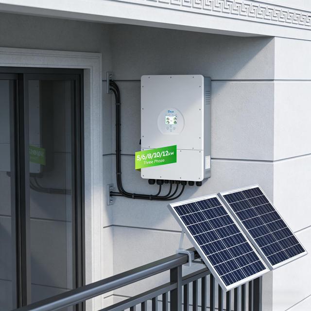 Intelligent Power Inverter for Centralized Management of Your Home's Solar Energy