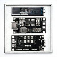 Module de batterie externe JYWD Type-C BMS PCBA, épaisseur de cuivre 1 oz, 2S/3S/4S, chargeur Li-Ion polymère 18650, 7.4V-16.8V, 1-4A, module de suralimentation