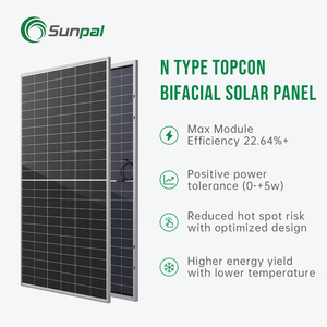 Sunpal thương mại lai năng lượng mặt trời hệ thống năng lượng 100kw 100kva 100kwh 500kwh tất cả trong một năng lượng mặt trời Hệ thống lưu trữ pin tủ - Product Image 2