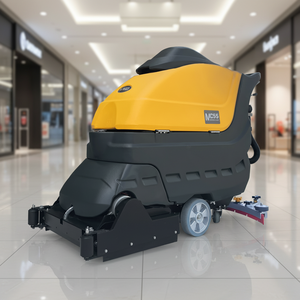 Popular Mc55 Manual Hand Push <b>Floor</b> All in One Commercial Street <b>Cleaning</b> <b>Machine</b> High Performance - Product Image 4