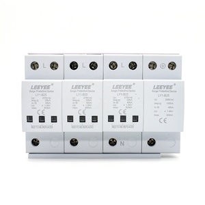 อุปกรณ์ป้องกันไฟกระชาก LY1-B25 แบบ 1+2 SPD  Iimp 25kA  ตัวป้องกันไฟกระชาก 25kA 100kA สำหรับตู้จ่ายไฟหลัก - Product Image 5