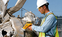 BOYN XL2 100G Handheld XRF Analyzer Portable Spectrometer for Scrap Metal Alloy Analysis Element Testing Metal Analyzer