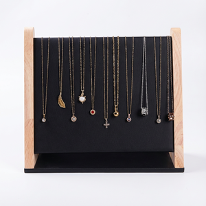 Nuevo y Creativo Expositor de Joyería para Anillos y Collares, Soporte Plegable para Organizar Colgantes, Pulseras y Cadenas - Product Image 2