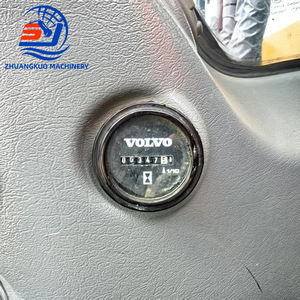 Excavadora de orugas Volvo EC480 usada marca sueca excavadora de orugas Volvo EC480 usada importada original - Product Image 5