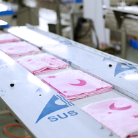 Machine d'emballage automatique de serviettes hygiéniques ZV-280X multi-packs, haute vitesse, contrôlée par PLC, nouvelle, pour restaurants et hôtels