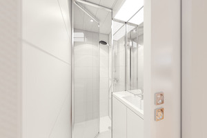 Casa Flotante, Vivienda sobre el Agua, Casa Flotante Hermosa para 4 Estaciones, Ideal para Hoteles y Resorts - Product Image 5
