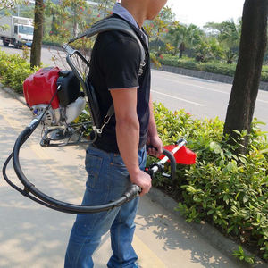 Desbrozadora Multifuncional de 4 Tiempos con Mochila, Cortadora de Césped de Barra Larga, Cortadora de Césped a <span class=keywords><strong>Gasolina</strong></span>, Cultivadora, Recortadora de Césped - Product Image 3