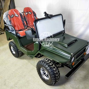 Mini Jeep SUV a Gasolina, Mini Willys Jeep de 350cc en Venta, Jeep Willys de Cuatro Ruedas Todoterreno - Product Image 2