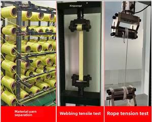 <span class=keywords><strong>Corde</strong></span> de traction pour chien en nylon tressé en Kelvars aramide durable 5cm * 12m toutes saisons multifonction pour l'<span class=keywords><strong>escalade</strong></span> des cordes de gars - Product Image 6