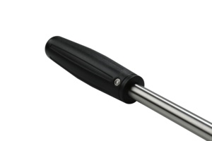 Attrezzi per <span class=keywords><strong>Pizza</strong></span>: Pala Rotonda Perforata in Alluminio per Girare la <span class=keywords><strong>Pizza</strong></span> con Manico Staccabile, Bestseller - Product Image 4