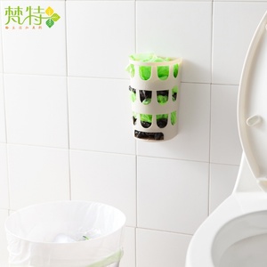 <b>Kitchen</b> Sundries Finishing Wall Mounted Garbage Plastic Mini Bag Plastic Storage Bog - Product Image 3