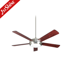 1stshine Quạt trần 52 "hiện đại trang trí 5 ván ép lưỡi thông minh từ xa Trần <span class=keywords><strong>LED</strong></span> fan chiếu sáng - Product Image 2