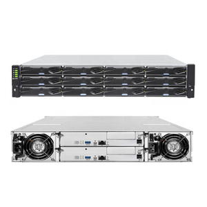 Infortrend <span class=keywords><strong>DS</strong></span> 2012 G3 Almacenamiento SAN empresarial rentable Nivel de entrada de alto rendimiento 4PB en capacidad FC ISCSI SAS DS2000 - Product Image 1