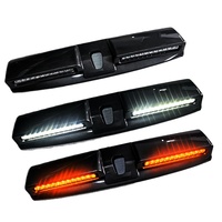 Lumière de toit LED 4x4 tout-terrain, projecteur de toit ABS pour conduite nocturne, camping, accessoires extérieurs de voiture pour Toyota Hilux