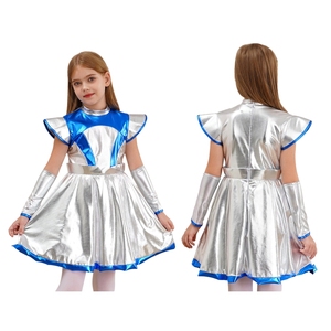 Disfraces de Cosplay de Alien para Niñas de 6 a 16 Años, Vestido con Mangas para Fiestas, Carnavales, Disfraces Temáticos y Actuaciones en Escenario - Product Image 2