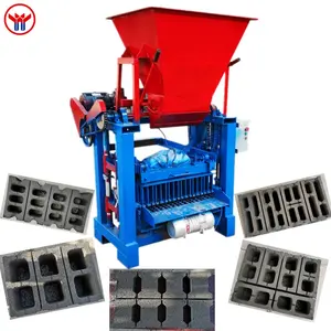 Professional supplier of automatic interlocking cement concrete easy-to-operate block brick machine production line