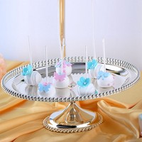 Modernes Design Metall Kuchenst änder Obst kuchen Servieren Tischplatte Dekoration Kuchen platte Stand für Best