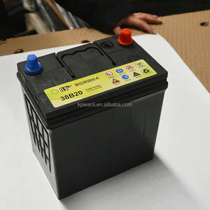 Nova Bateria Automotiva 12V para Partida de Carro 30Ah-40Ah NS40 Livre de Manutenção Baterias de Cálcio com Garantia de 20 Anos para CCA Compatível - Product Image 1