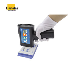 Petite imprimante à jet d'encre <span class=keywords><strong>portable</strong></span> pour l'impression de logos de marques, de dates d'expiration, de codes sur les bouteilles, les sacs en papier, les emballages - Product Image 1