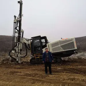 С высокой пропускной способностью ST120 ST120H поверхности лучший Молот для бурения и разведки полезных ископаемых для бурения водяных скважин