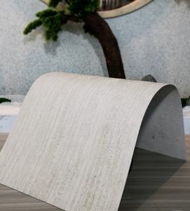 Tuiles flexibles en travertin MCM, <span class=keywords><strong>pierre</strong></span> Muretto, pelable et adhésive, bricolage, placage flexible MCM, <span class=keywords><strong>pierre</strong></span> souple, tuiles courbées pour mur extérieur - Product Image 5