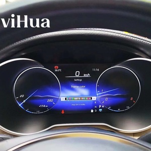 หน้าปัดดิจิตอล NaviHua ขนาด 12.3 นิ้ว สำหรับรถยนต์เมอร์เซเดส-เบนซ์ ซีคลาส W205  GLC คลาส X253 ปี 2016 2018 จอ LCD แดชบอร์ด ค็อกพิท มาตรวัดความเร็ว - Product Image 4