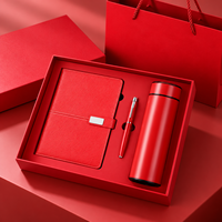 Coffret Cadeau d'Entreprise Personnalisé : Carnet Premium avec Fermeture à Sangle, Stylo et Gobelet – Logo Personnalisé, Vente en Gros