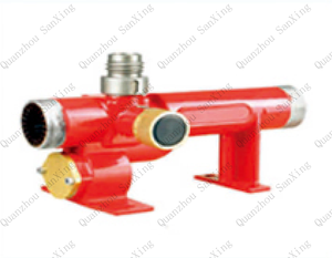 Buse d'incendie Accessoire d'équipement de lutte contre l'incendie Buse de tuyau d'incendie à haute pression - Product Image 1