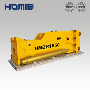 Rompedor Hidráulico HOMIE 75mm para Escavadora Komatsu PC138US Certificado CE com Cinzel Hexagonal para Operações de Mineração - Product Image 4