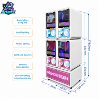 Distributeur automatique de capsules à monnayeur, machine à œufs surprise Gacha pour centres commerciaux, vente en gros pour enfants