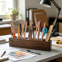 Support personnalisé en bois massif pour flacons d'huiles essentielles, présentoir pour tubes à essai, cadeau de vacances, décoration de bureau et de maison