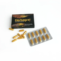 Capsules mâles d'usine herbes chinoises Naturals Power Plus pilules complément alimentaire 500mg
