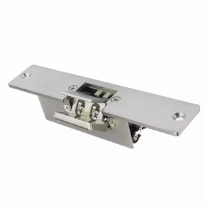Gâche électrique sécurisée en cas d'échec Convient pour porte en verre sans cadre verrouillé lorsqu'il est sous tension <span class=keywords><strong>Force</strong></span> de maintien de la serrure de porte de type étroit - Product Image 3