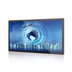 43" Capacitive Touch Monitor High Brightness Monitor IP65 Waterproof Industrial Display