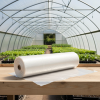 Film plastique pour serre 200 microns, résistant aux UV, en PE, pour couverture agricole, robuste, imperméable, diffuseur de lumière, anti-goutte.